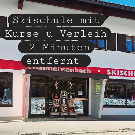 Sonnen-Juwel - Hallenbad-Sauna-2 Getrennte Schlafbereiche-Direkt An Der Skipiste Missen-Wilhams Extérieur photo