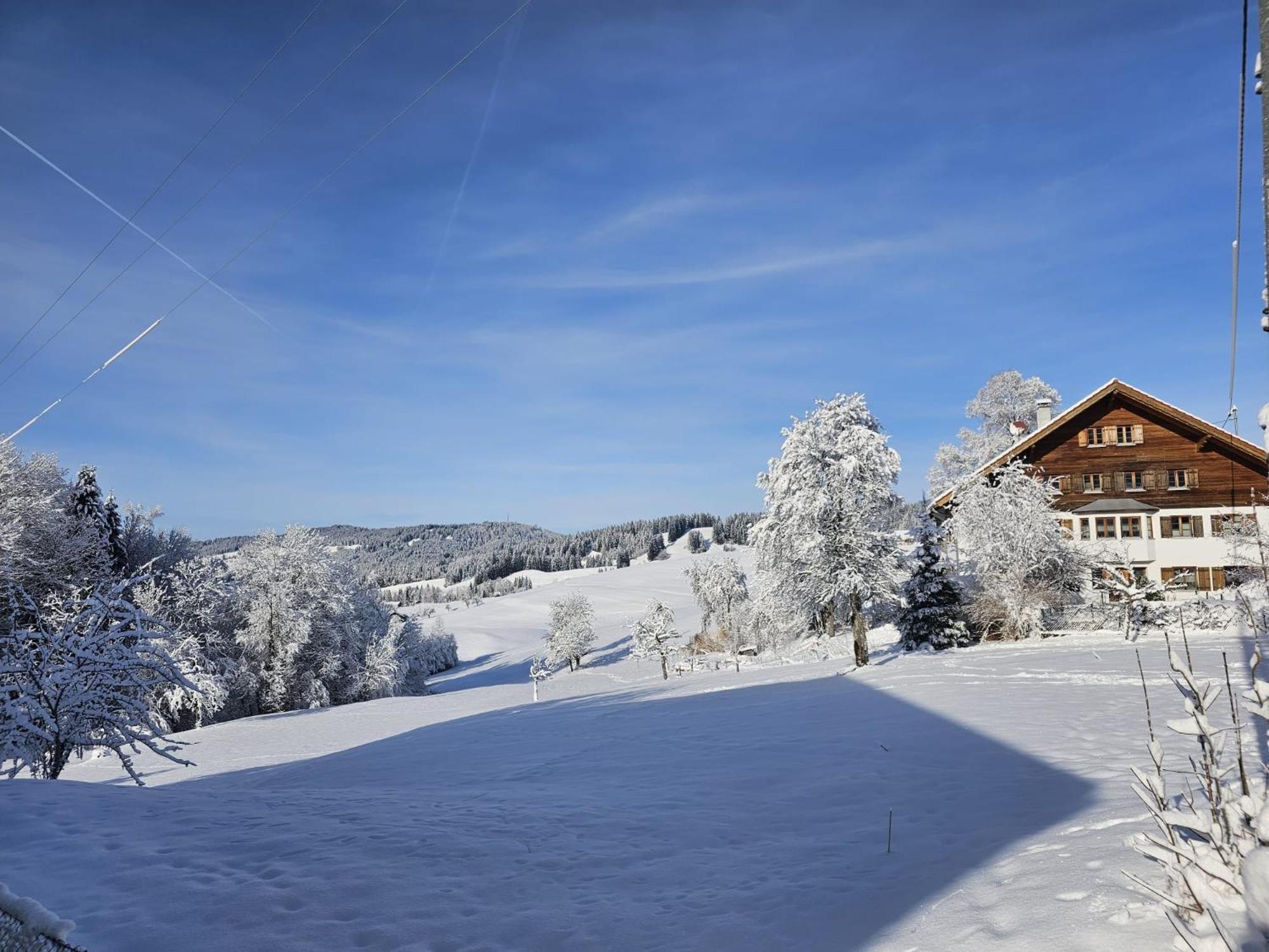 Sonnen-Juwel - Hallenbad-Sauna-2 Getrennte Schlafbereiche-Direkt An Der Skipiste Missen-Wilhams Extérieur photo