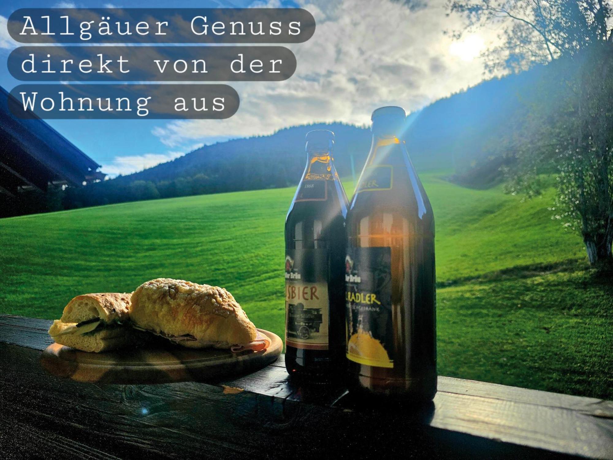 Sonnen-Juwel - Hallenbad-Sauna-2 Getrennte Schlafbereiche-Direkt An Der Skipiste Missen-Wilhams Extérieur photo